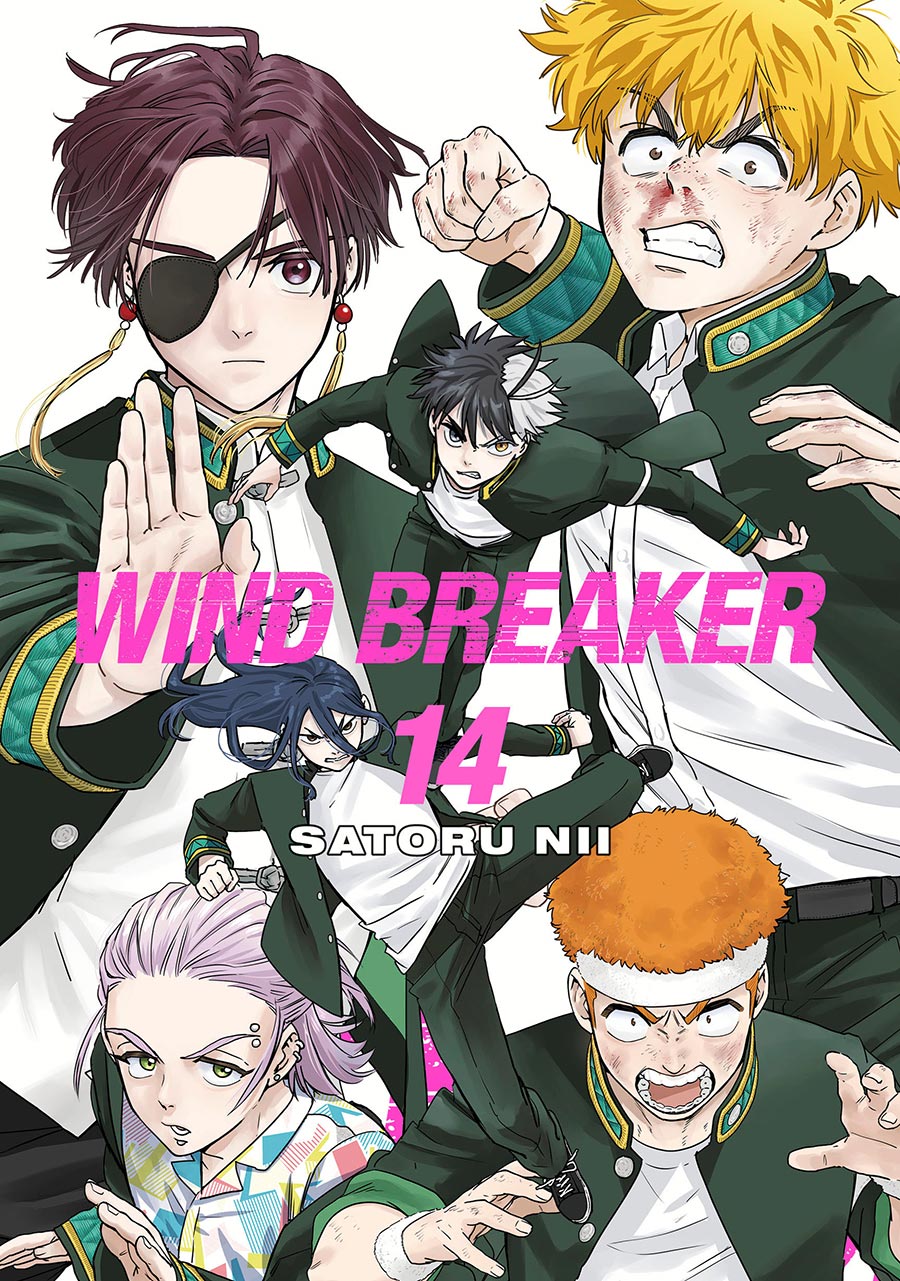 Wind Breaker Vol 14 GN