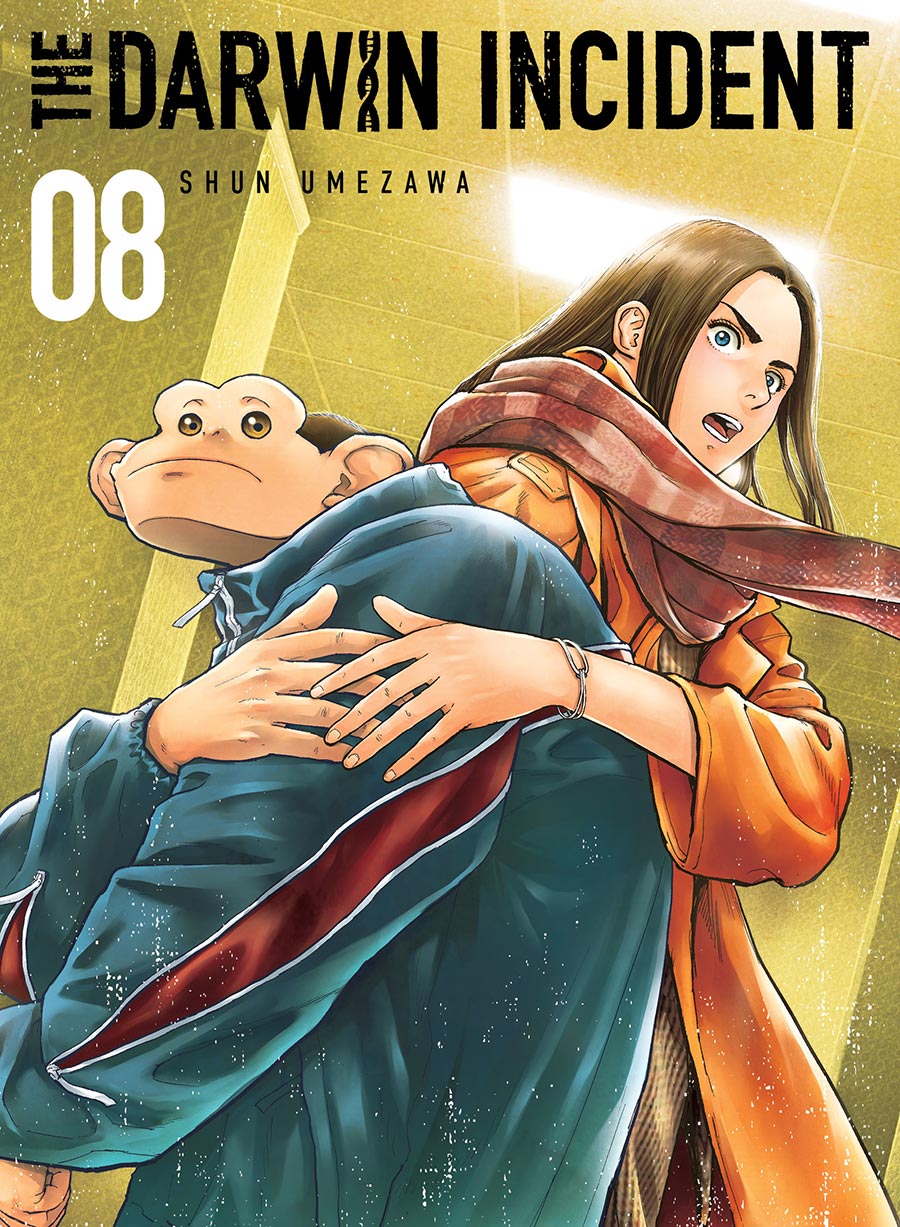 Darwin Incident Vol 8 GN