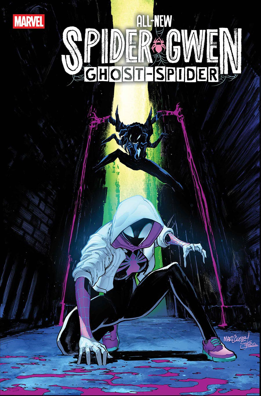 All-New Spider-Gwen Ghost-Spider #2 Cover A Regular David Marquez Cover