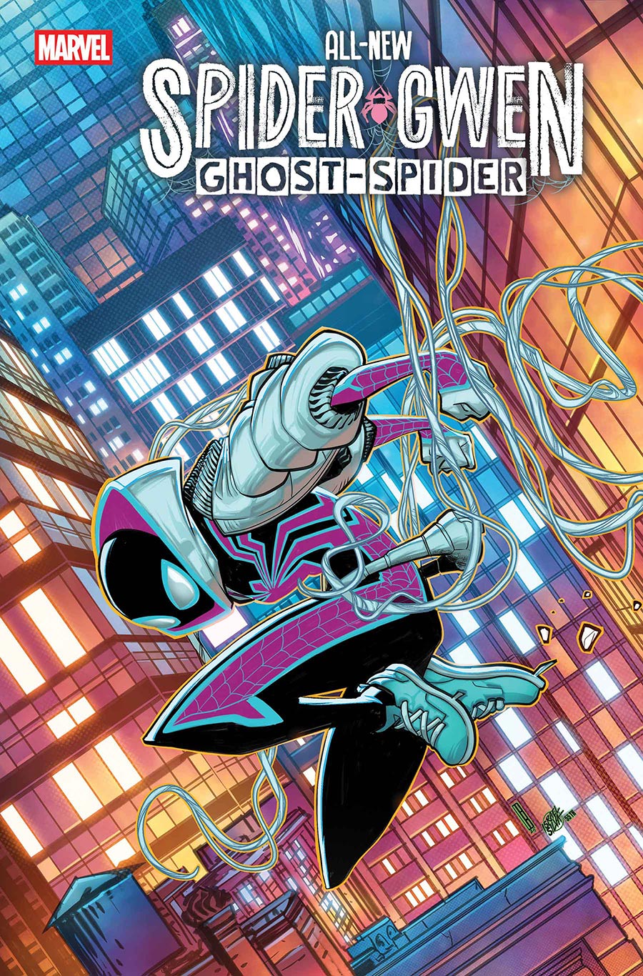 All-New Spider-Gwen Ghost-Spider #2 Cover C Variant David Baldeon Cover