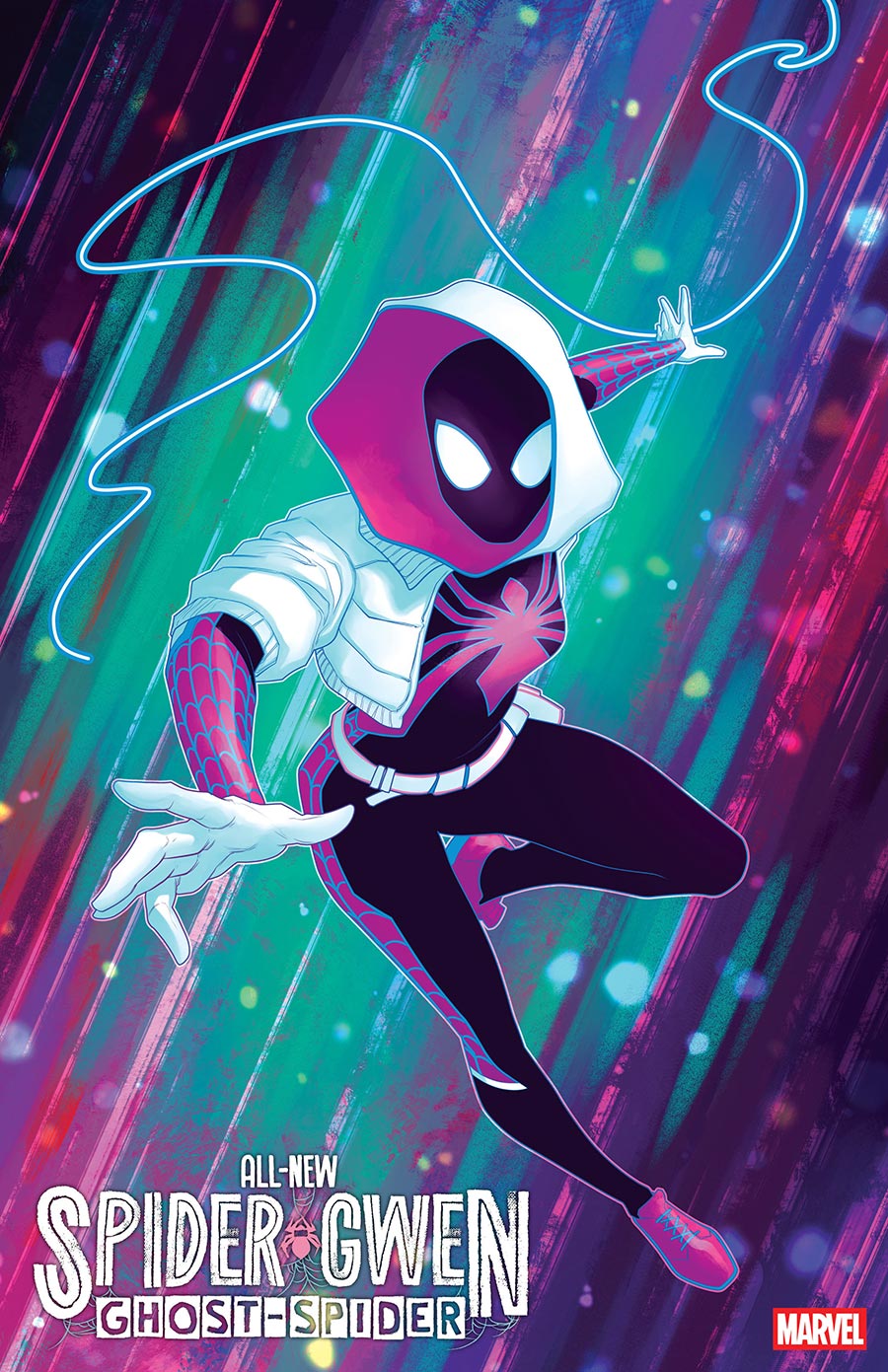 All-New Spider-Gwen Ghost-Spider #2 Cover D Incentive Meghan Hetrick Variant Cover