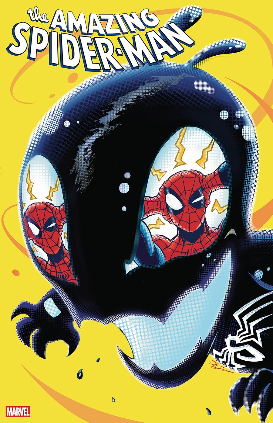 Amazing Spider-Man Vol 7 #11 Cover G Variant Benjamin Su Symbie Cover (#975)