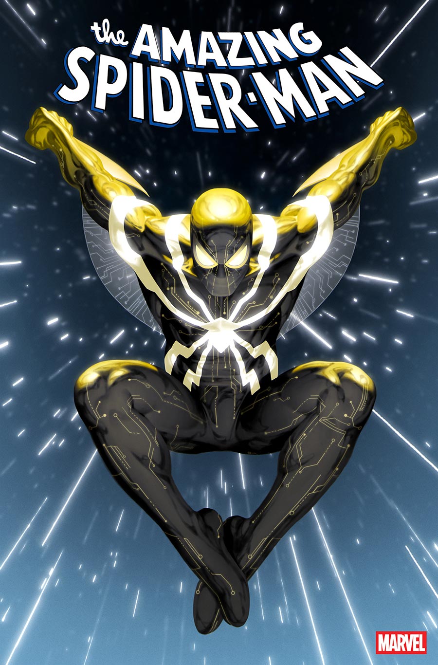 Amazing Spider-Man Vol 7 #11 Cover E Variant Junggeun Yoon New Costume Cover (#975)