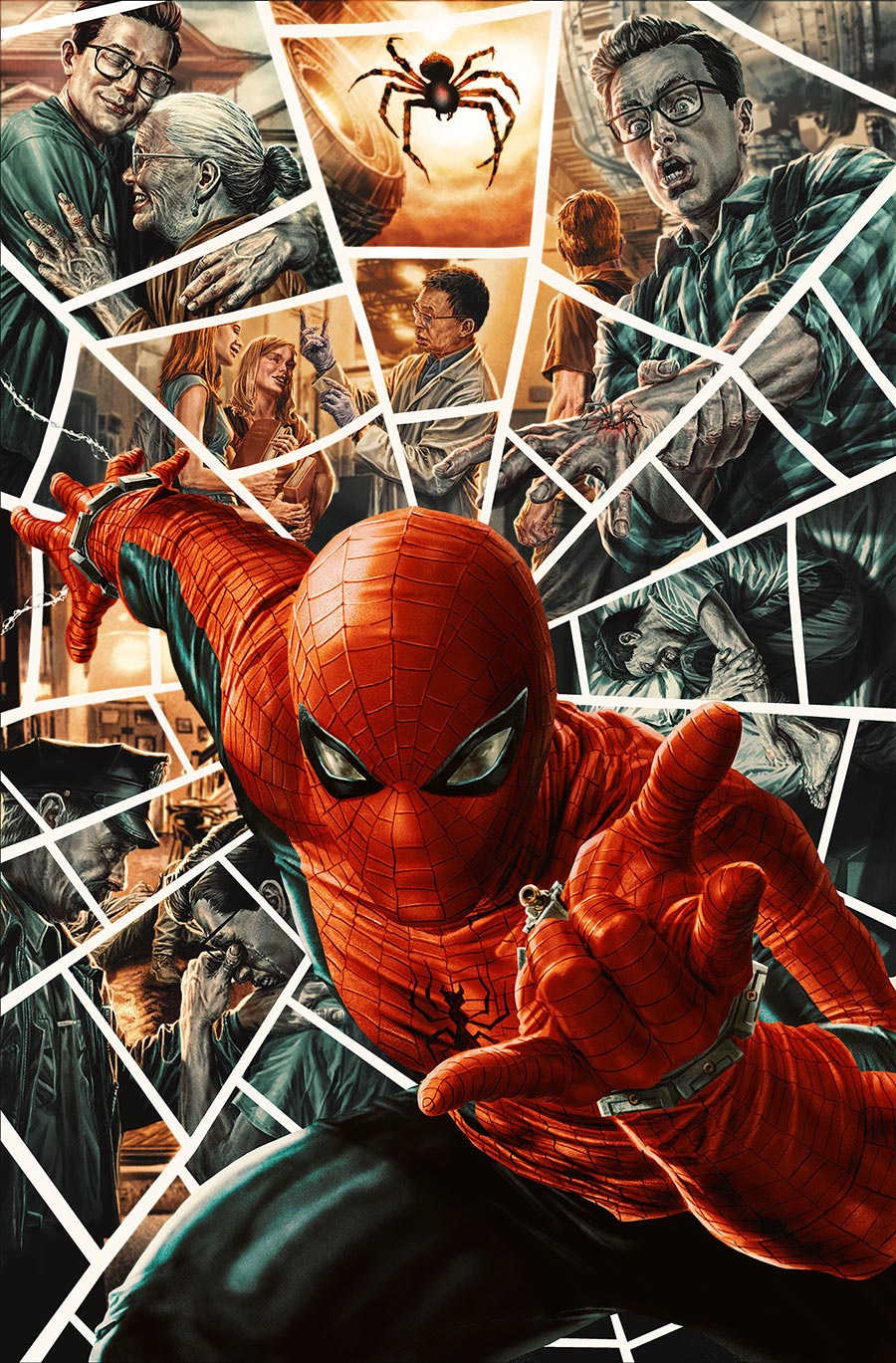 Amazing Spider-Man Vol 7 #11 Cover M Incentive Lee Bermejo Amazing Visions Virgin Cover (#975)