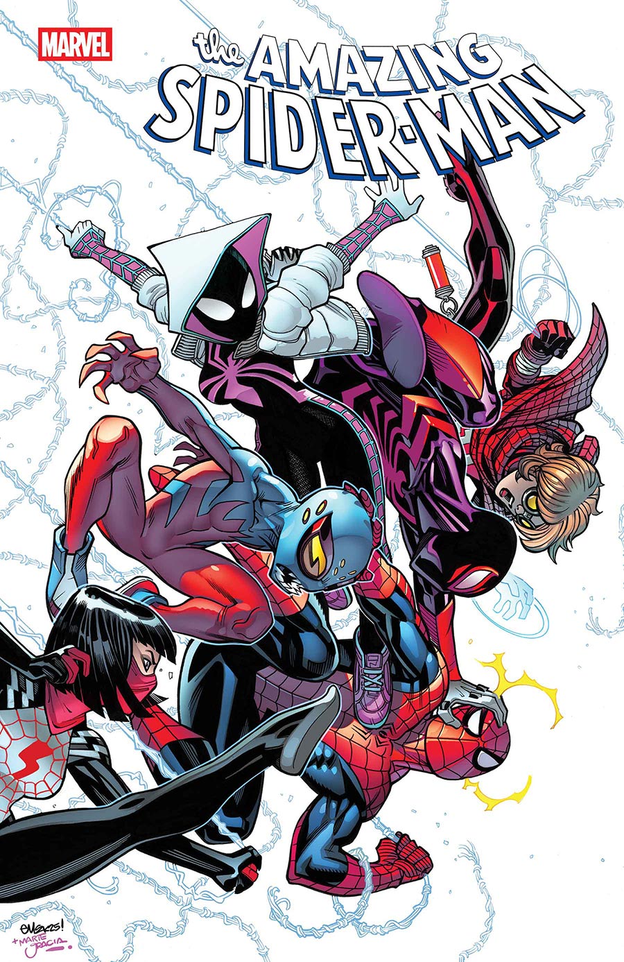 Amazing Spider-Man Vol 7 #12 Cover A Regular Ed McGuinness Cover
