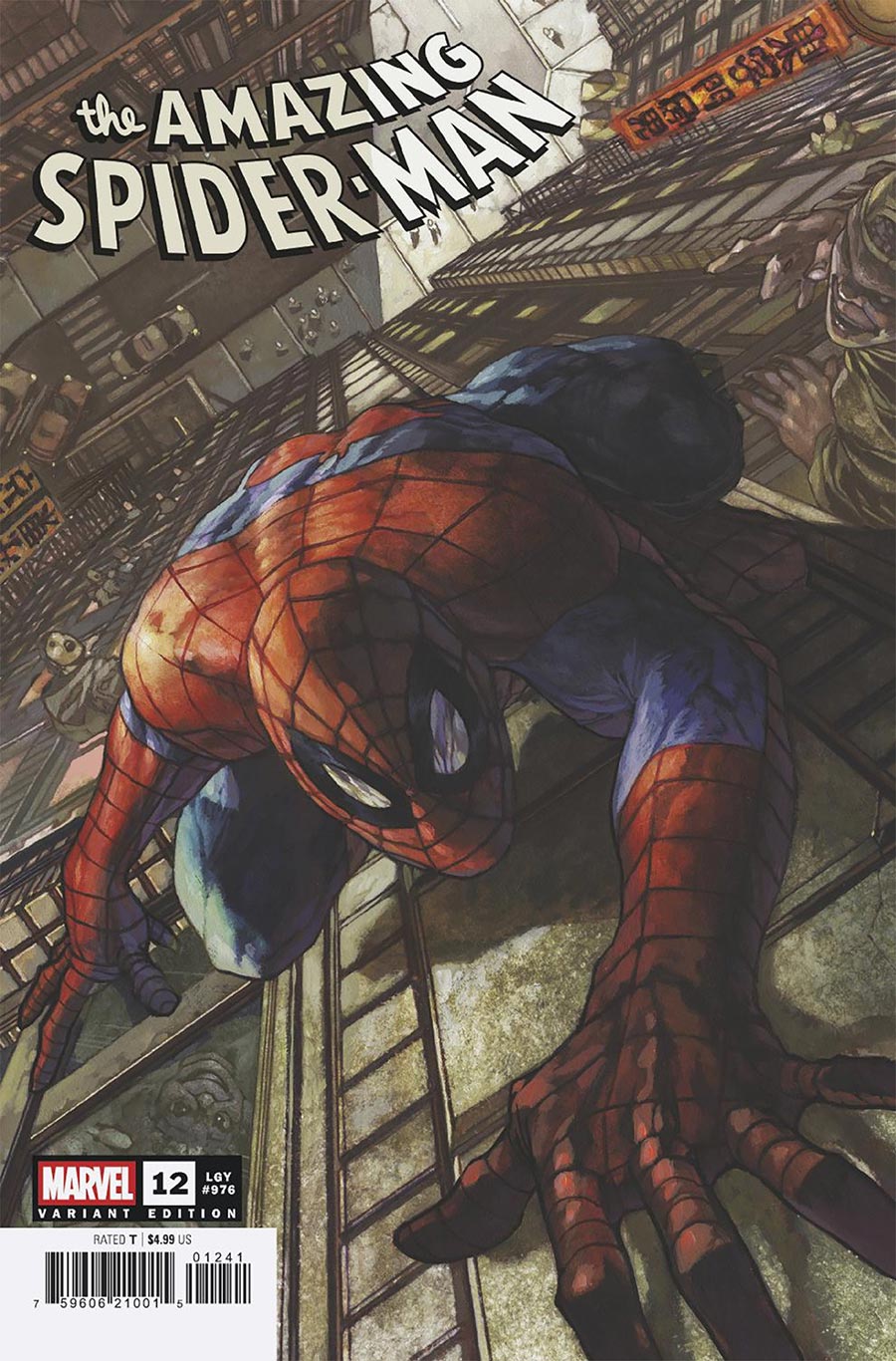 Amazing Spider-Man Vol 7 #12 Cover E Variant Simone Bianchi Cover (#976)