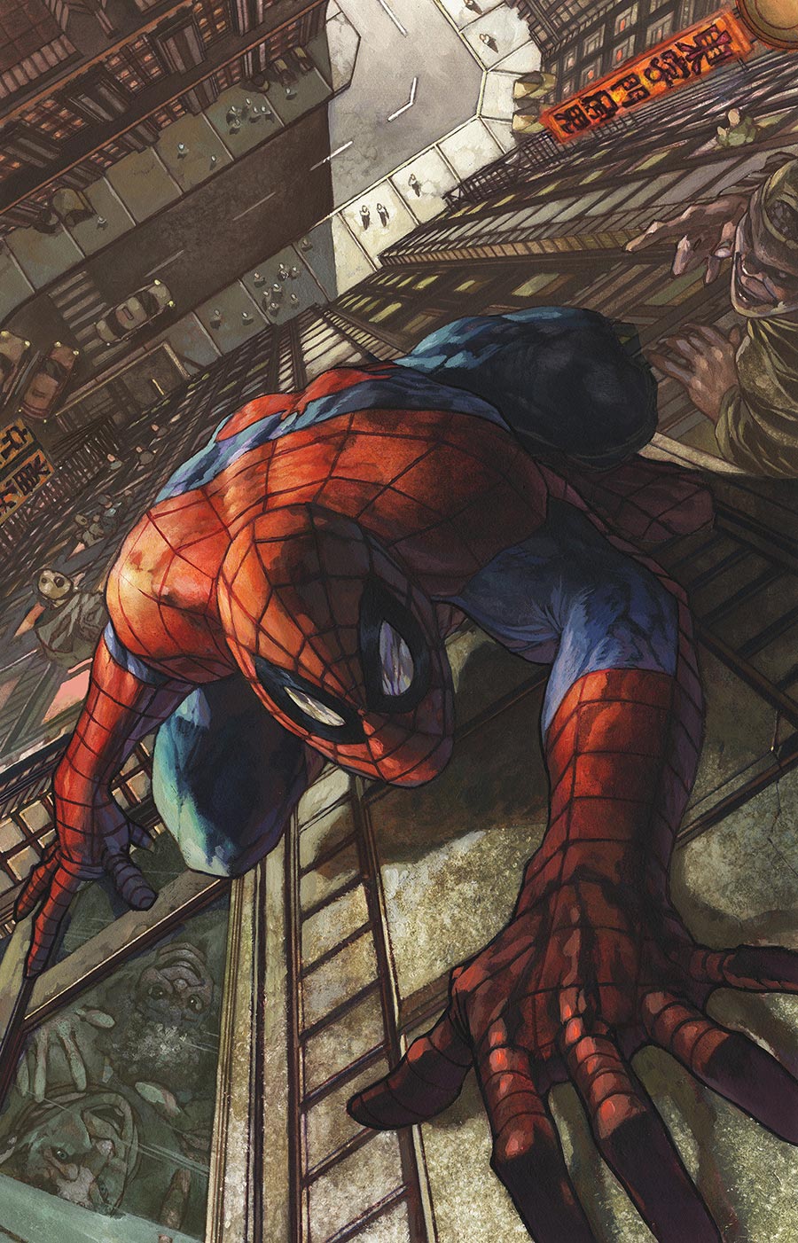 Amazing Spider-Man Vol 7 #12 Cover G Incentive Simone Bianchi Virgin Cover (#976)