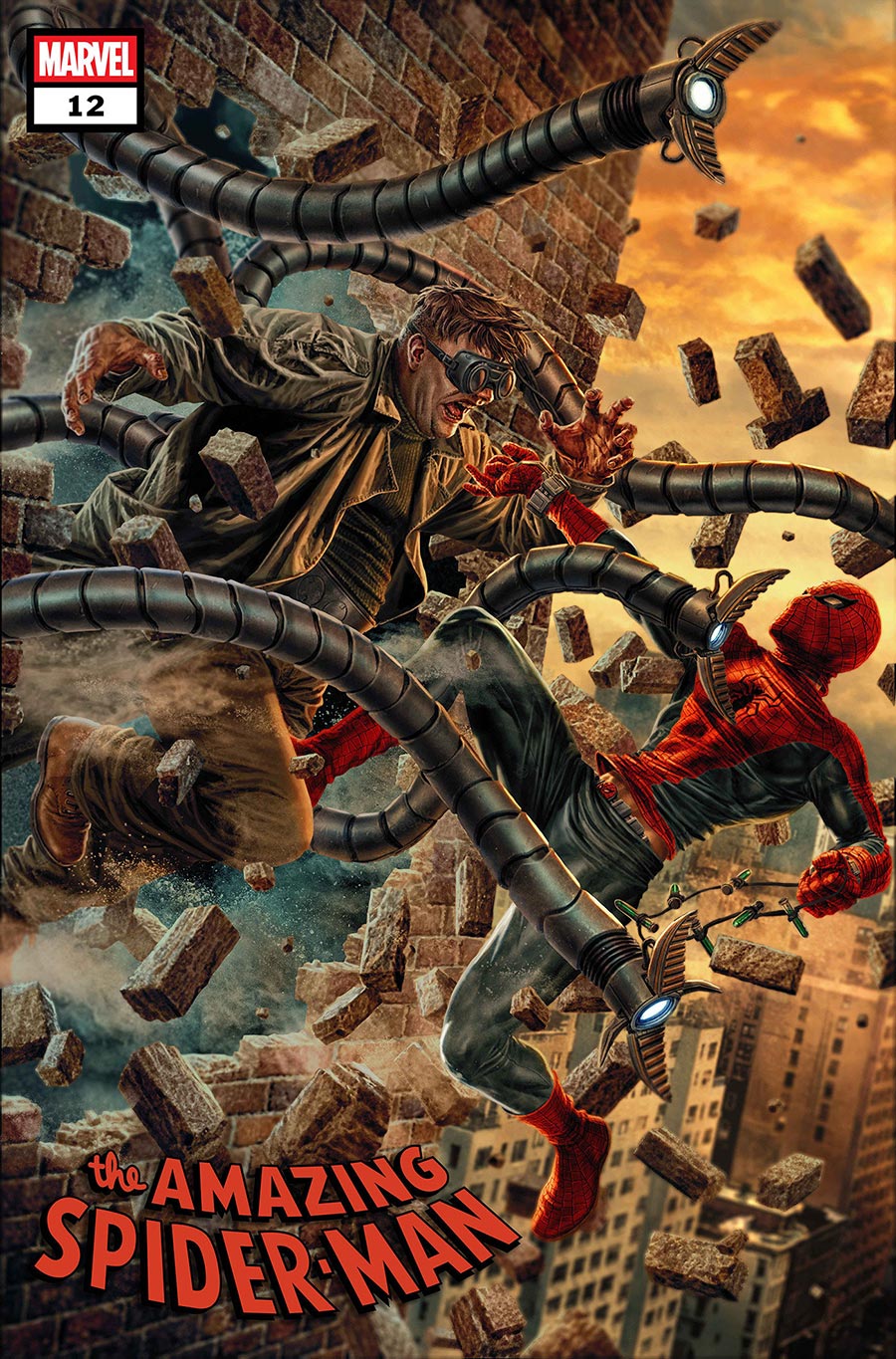 Amazing Spider-Man Vol 7 #12 Cover B Variant Lee Bermejo Amazing Visions Cover (#976)