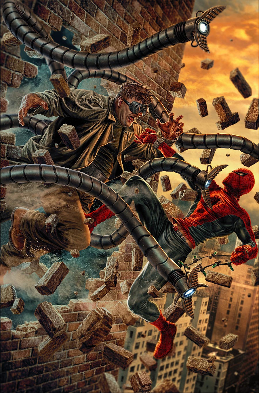 Amazing Spider-Man Vol 7 #12 Cover H Incentive Lee Bermejo Amazing Visions Virgin Cover (#976)