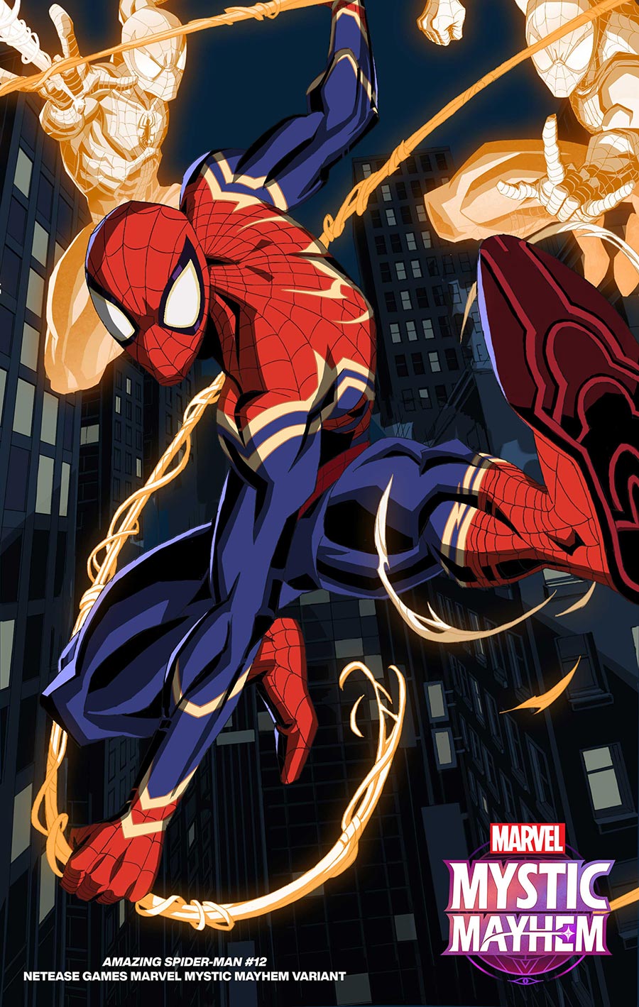 Amazing Spider-Man Vol 7 #12 Cover D Variant NETEASE Games Marvel Mystic Mayhem Cover (#976)