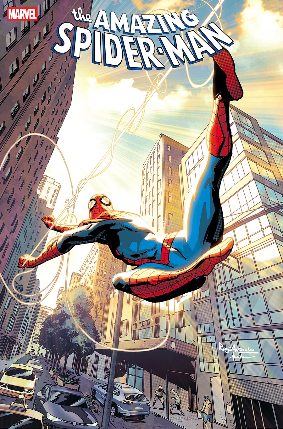 Amazing Spider-Man Vol 7 #12 Cover F Incentive Roge Antonio Variant Cover (#976)