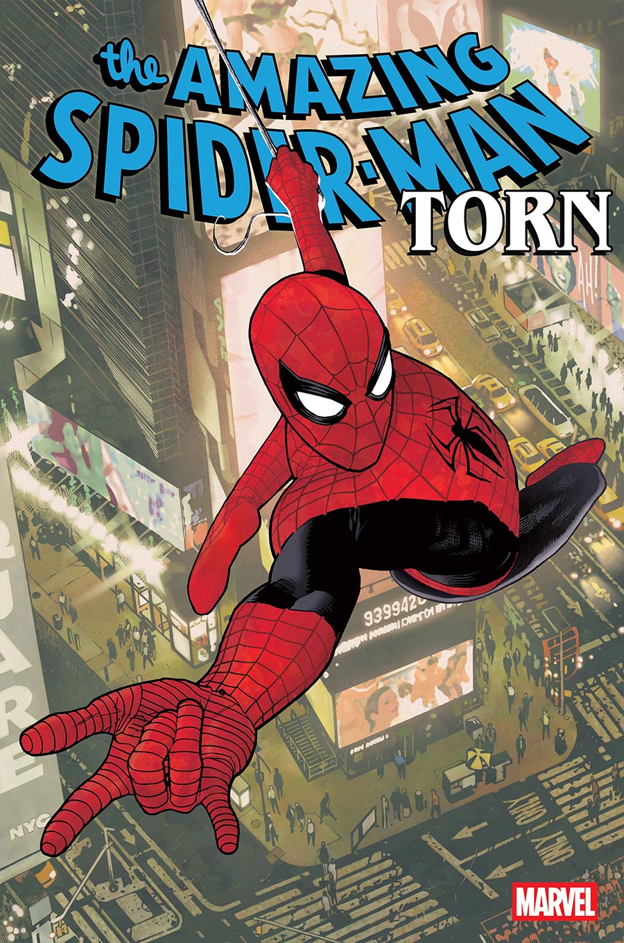 Amazing Spider-Man Torn #1 Cover A Regular Cover