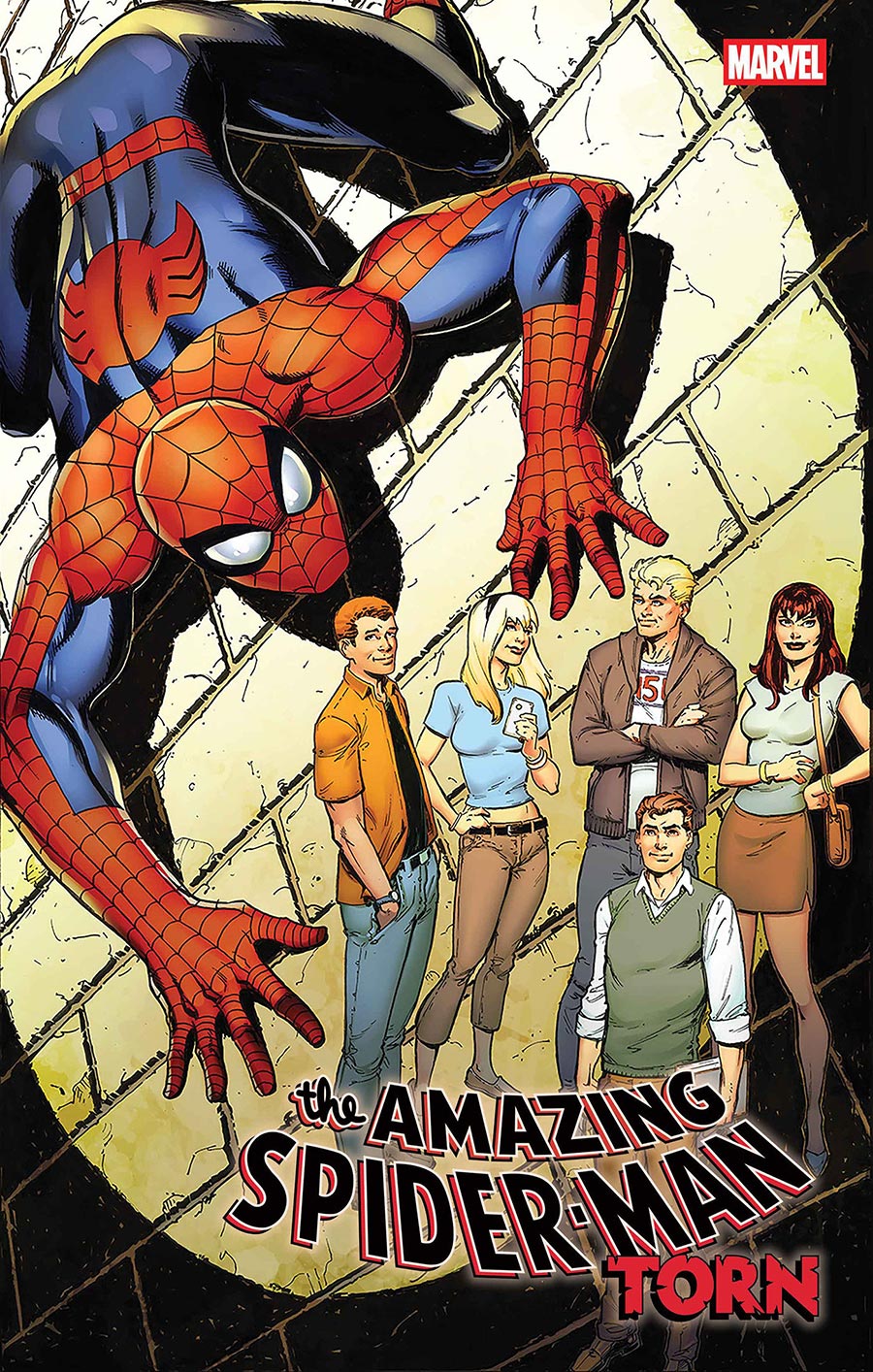 Amazing Spider-Man Torn #1 Cover B Variant Mark Bagley Cover
