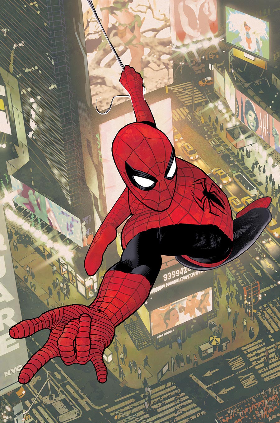 Amazing Spider-Man Torn #1 Cover J Incentive Adam Hughes Virgin Cover