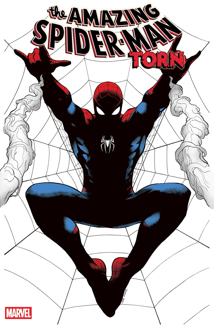Amazing Spider-Man Torn #1 Cover H Variant Lee Garbett Foil Cover