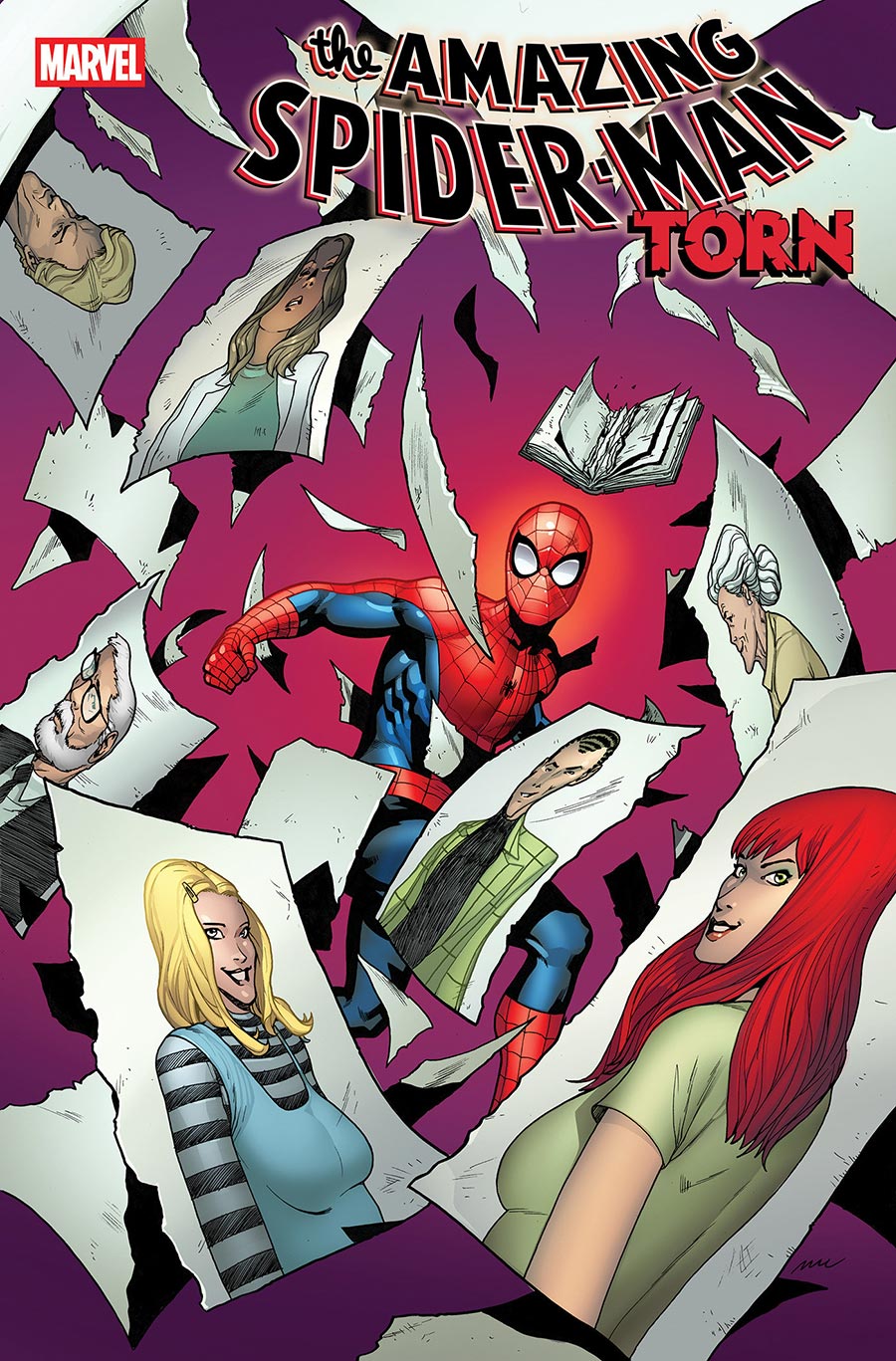 Amazing Spider-Man Torn #1 Cover D Variant Pere Perez Cover