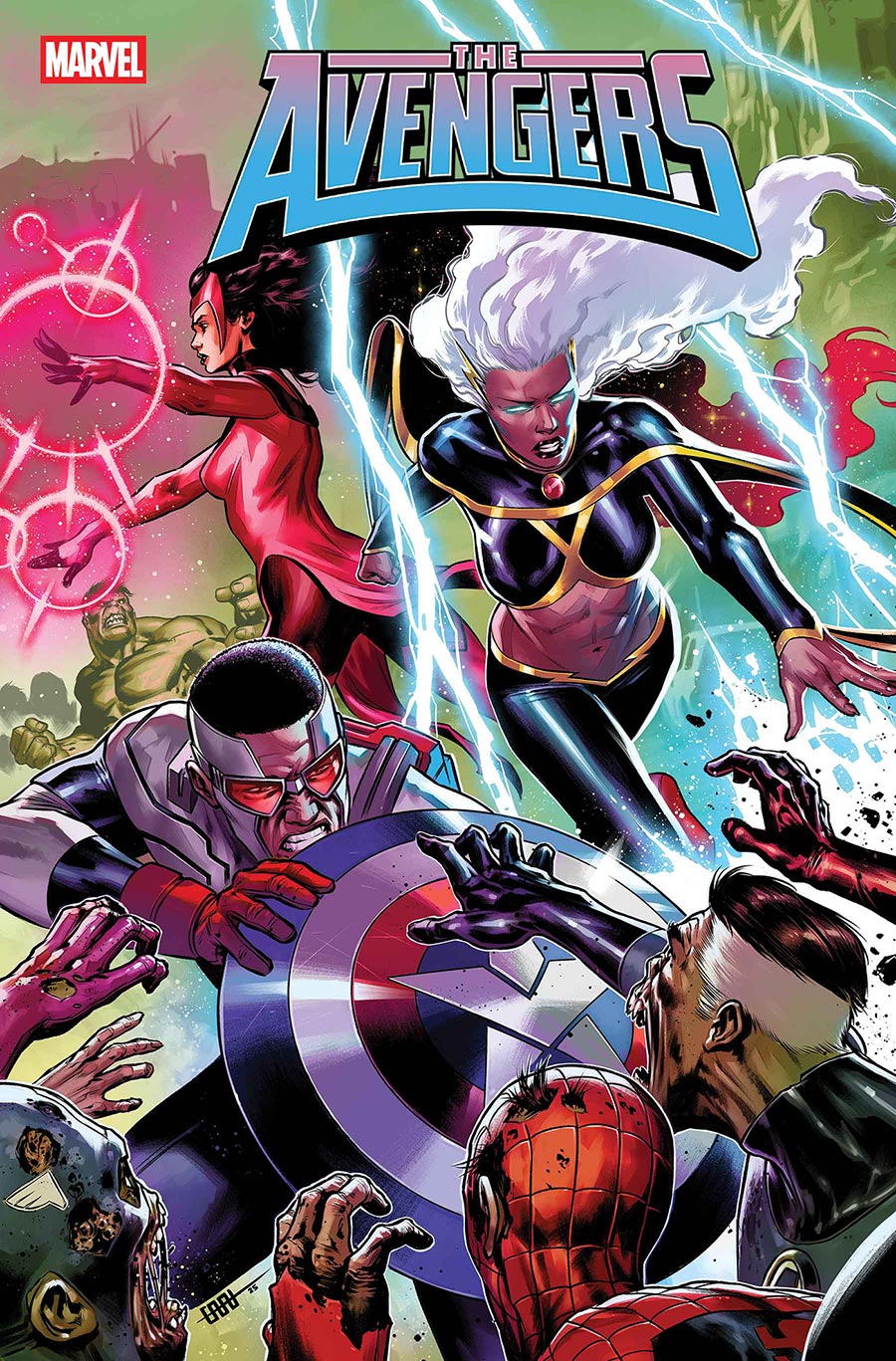 Avengers Vol 8 #30 Cover A Regular CAFU Cover