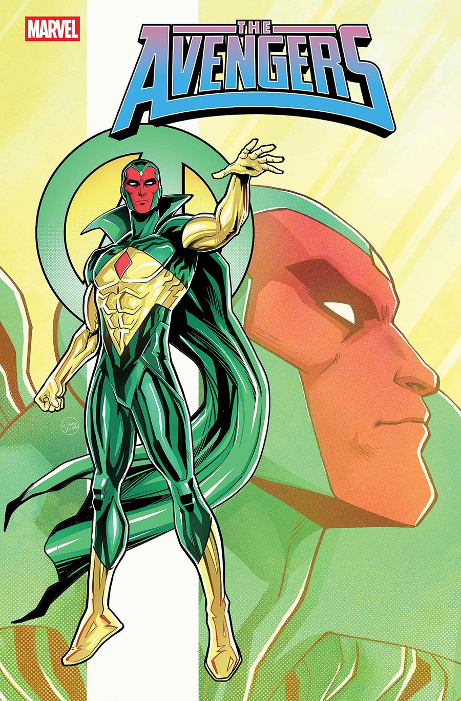 Avengers Vol 8 #30 Cover D Variant Luciano Vecchio Vision Cover