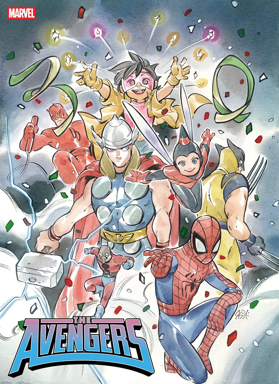 Avengers Vol 8 #30 Cover E Variant Peach Momoko Cover