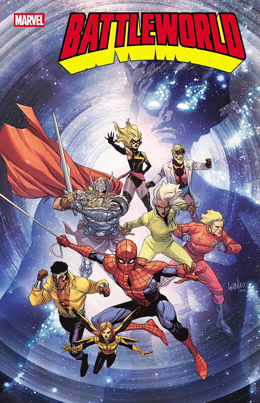 Battleworld #1 Cover A Regular Leinil Francis Yu Cover