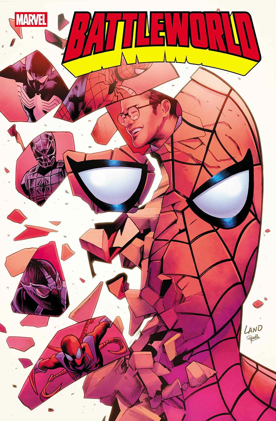 Battleworld #1 Cover G Incentive Greg Land Variant Cover