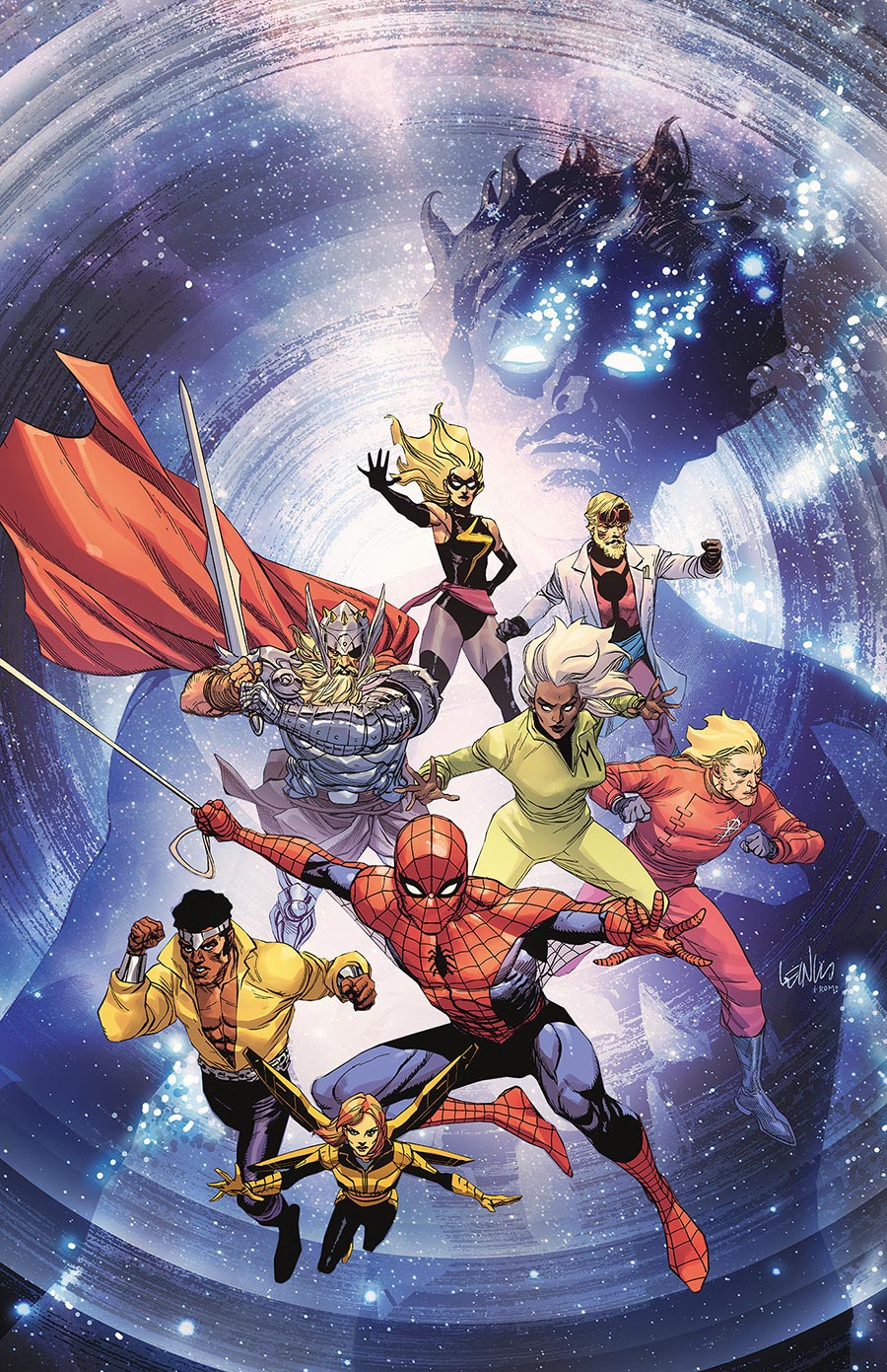 Battleworld #1 Cover H Incentive Leinil Francis Yu Virgin Cover