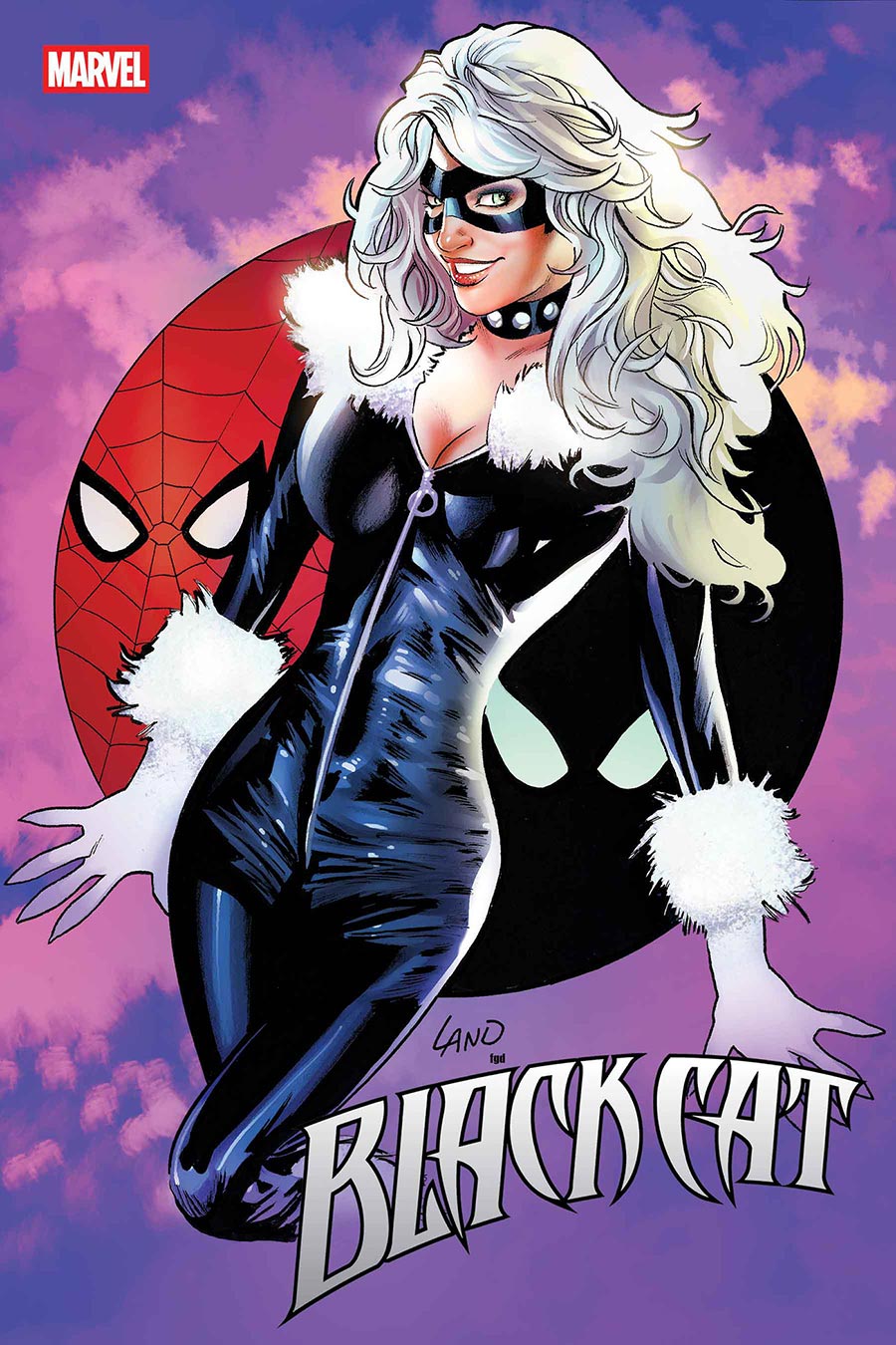 Black Cat Vol 3 #2 Cover C Variant Greg Land Black Cat Cover