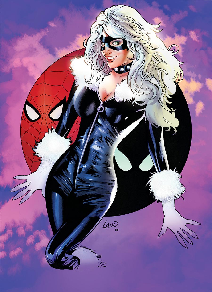 Black Cat Vol 3 #2 Cover E Incentive Greg Land Black Cat Virgin Cover