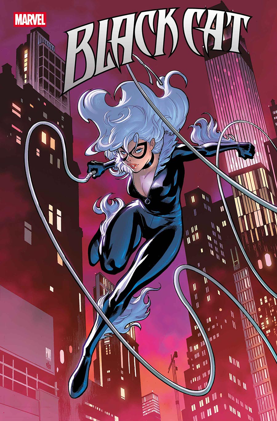 Black Cat Vol 3 #2 Cover D Variant Paco Medina Cover
