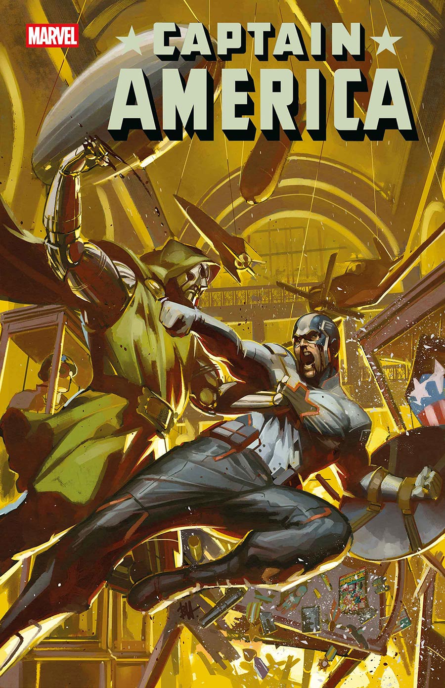 Captain America Vol 11 #3 Cover A Regular Ben Harvey Cover