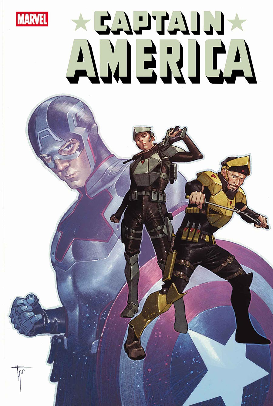 Captain America Vol 11 #3 Cover F Variant Francesco Mobili Cover
