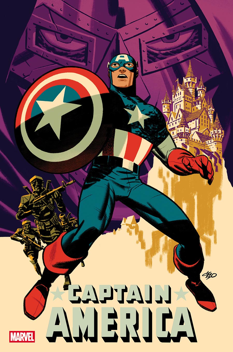 Captain America Vol 11 #3 Cover E Variant Michael Cho Cover
