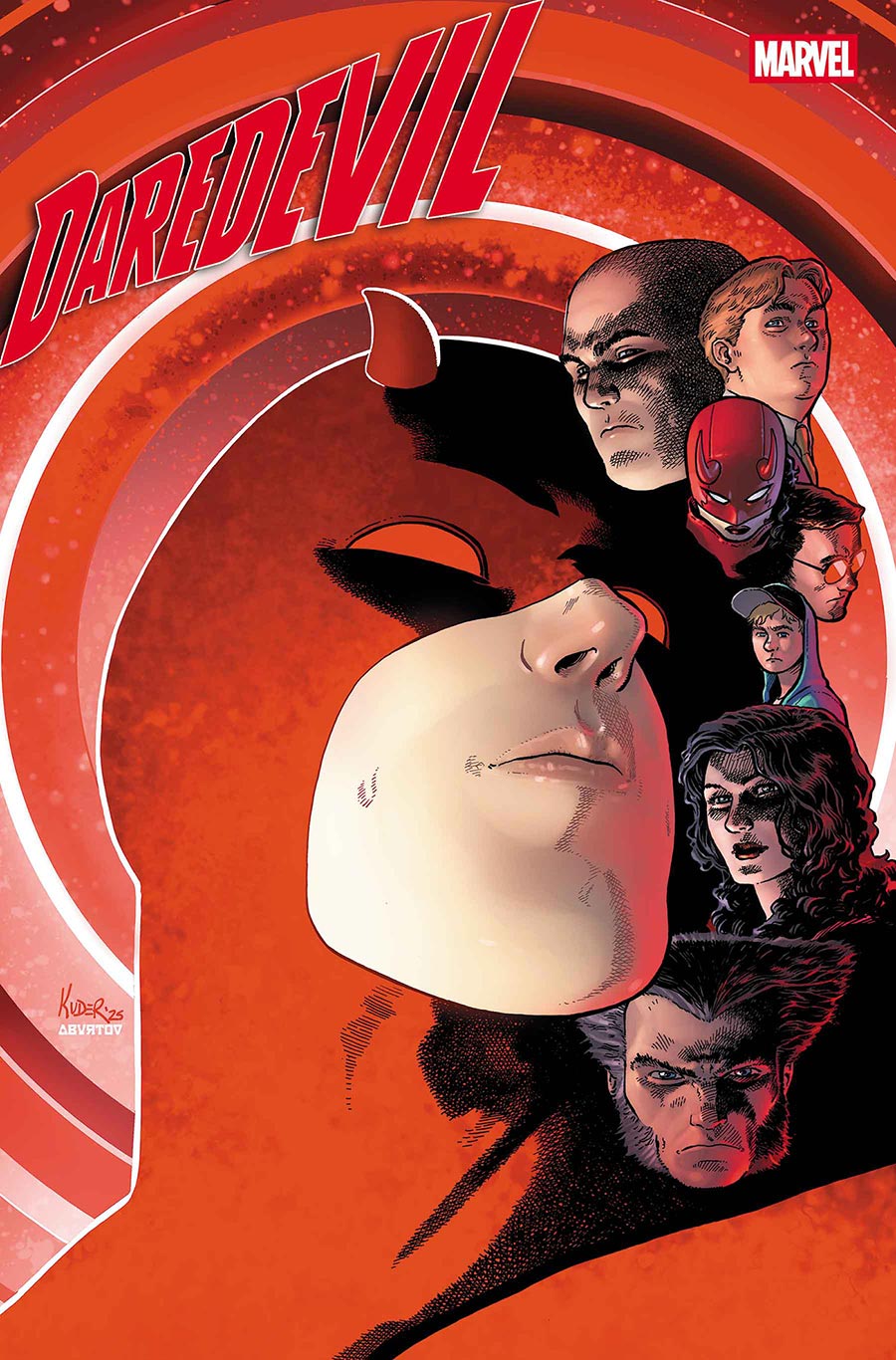 Daredevil Vol 8 #25 Cover C Variant Aaron Kuder Finale Cover