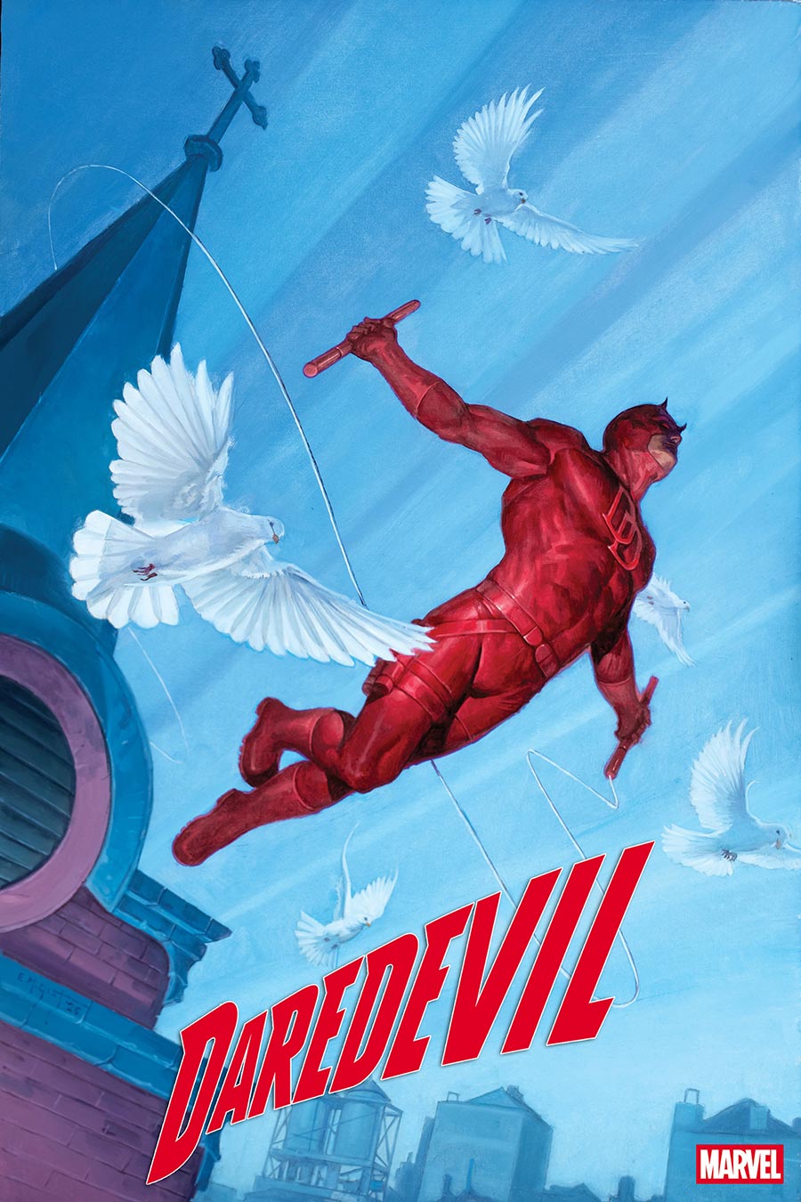 Daredevil Vol 8 #25 Cover E Incentive EM Gist Variant Cover