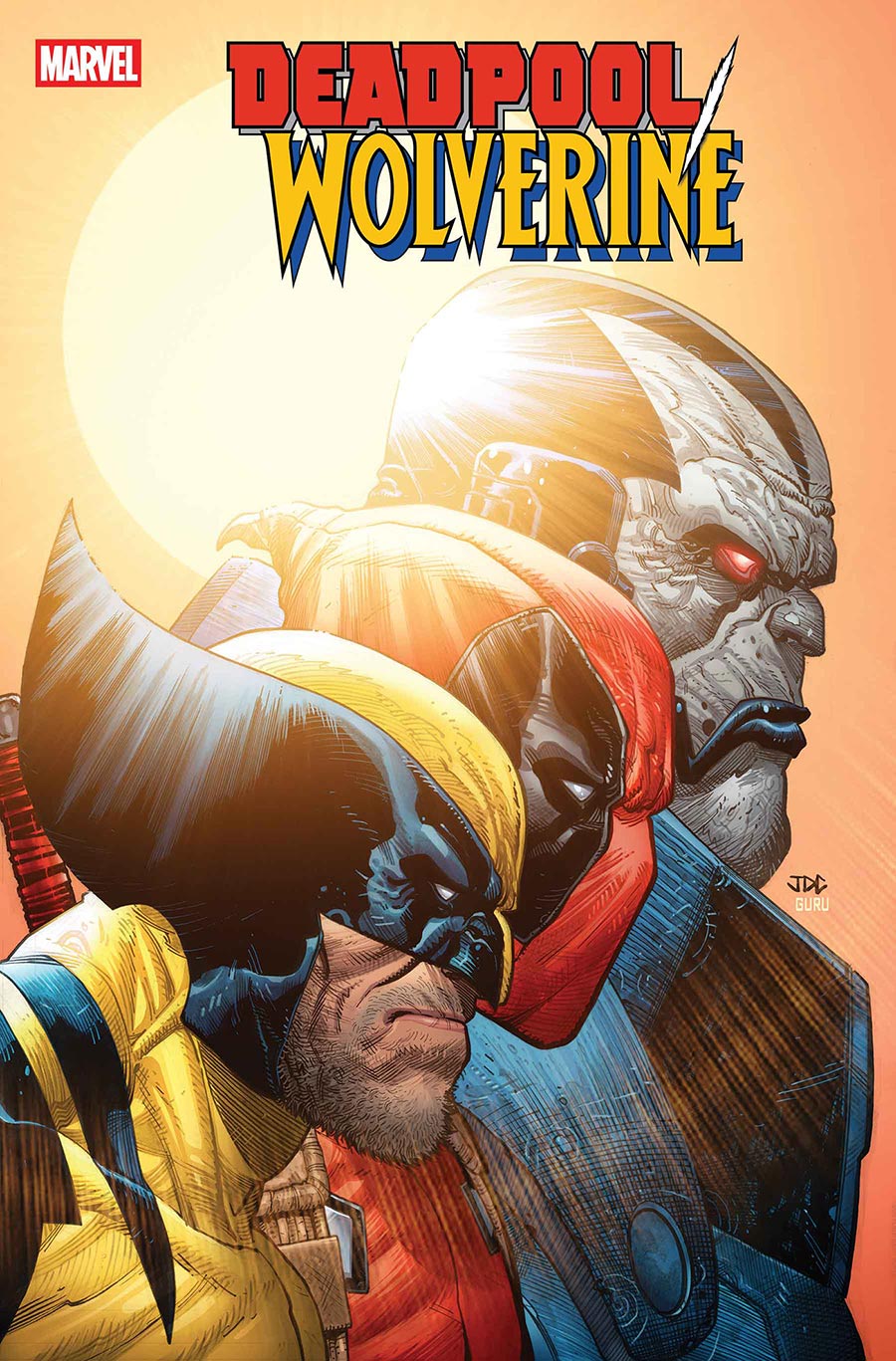 Deadpool Wolverine #9 Cover A Regular Joshua Cassara Cover