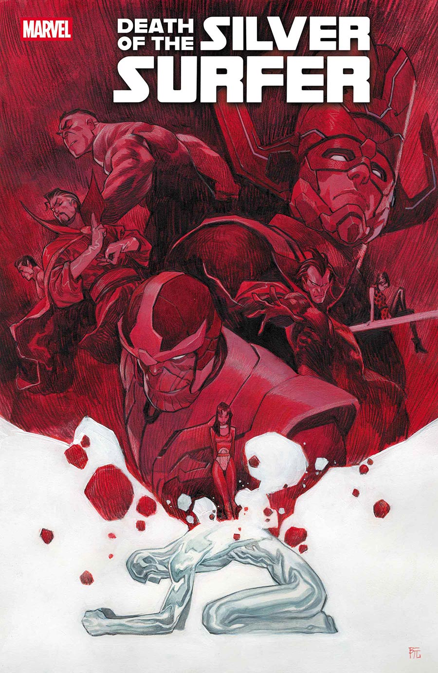 Death Of The Silver Surfer #4 Cover A Regular Dike Ruan Cover