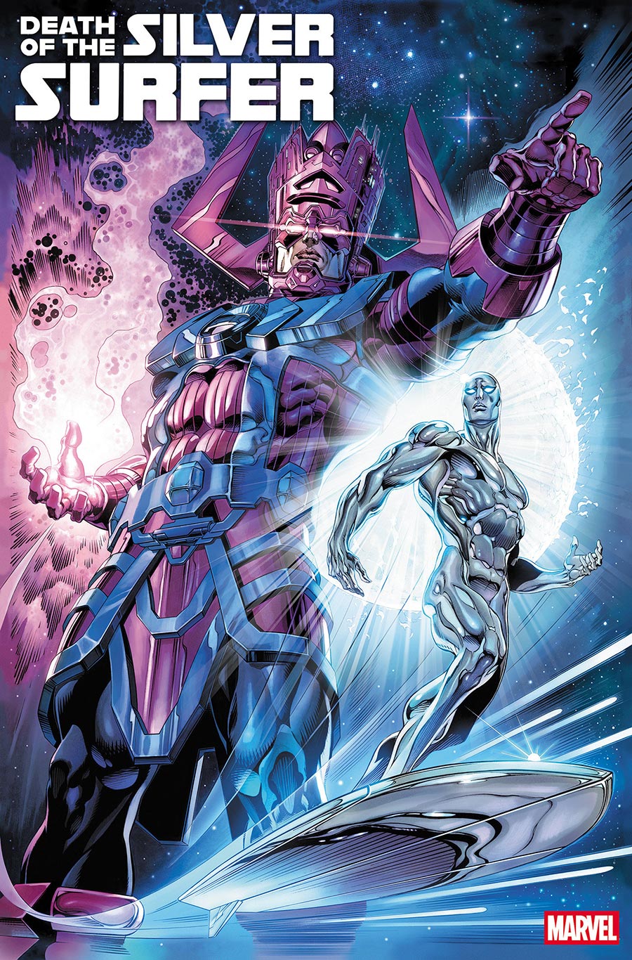 Death Of The Silver Surfer #4 Cover B Variant Claudio Castellini Cover