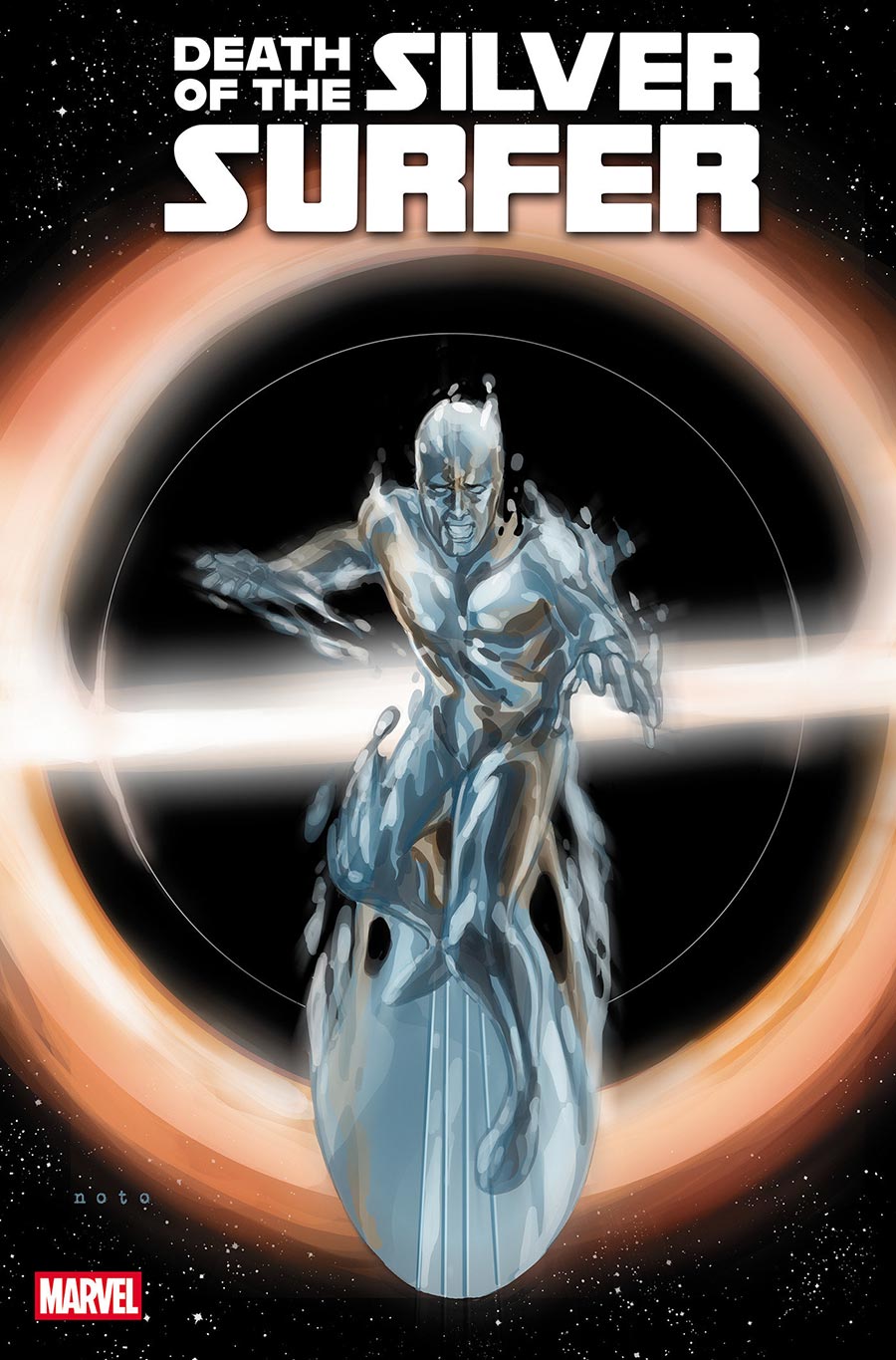 Death Of The Silver Surfer #4 Cover C Incentive Phil Noto Variant Cover