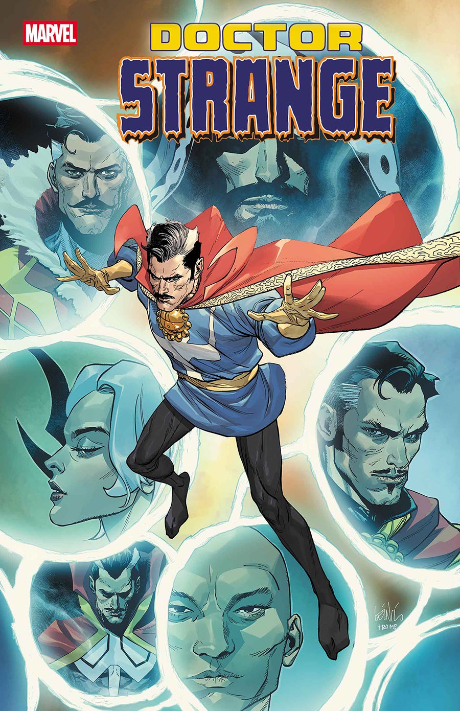 Doctor Strange Vol 6 #450 Cover A Regular Leinil Francis Yu Cover