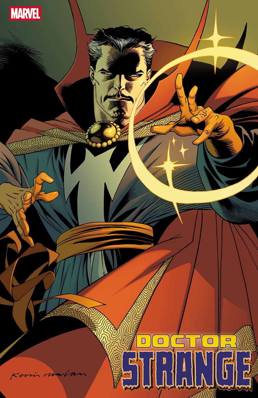 Doctor Strange Vol 6 #450 Cover C Variant Kevin Nowlan Cover