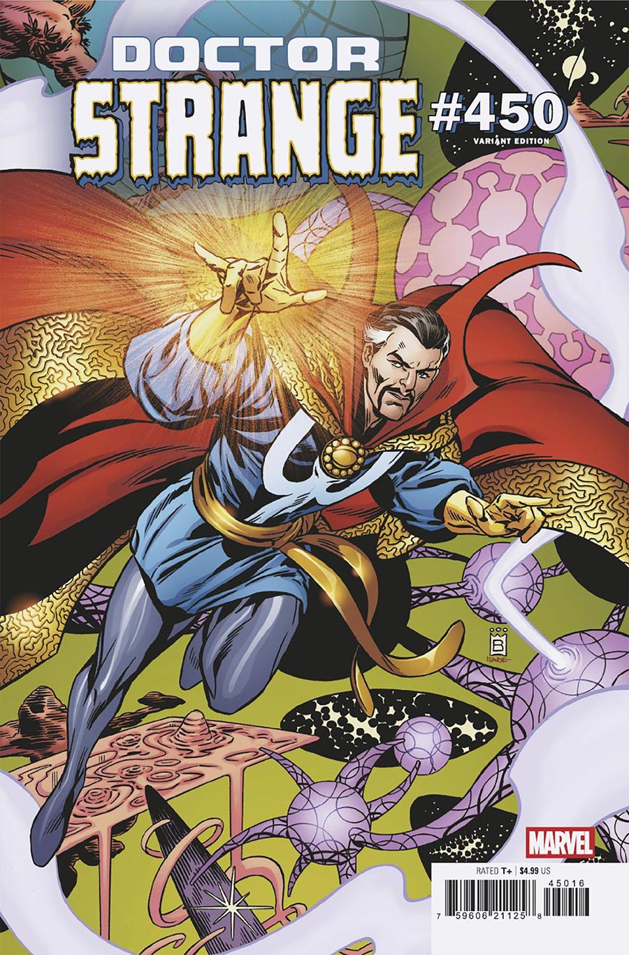 Doctor Strange Vol 6 #450 Cover D Incentive Mark Buckingham Variant Cover