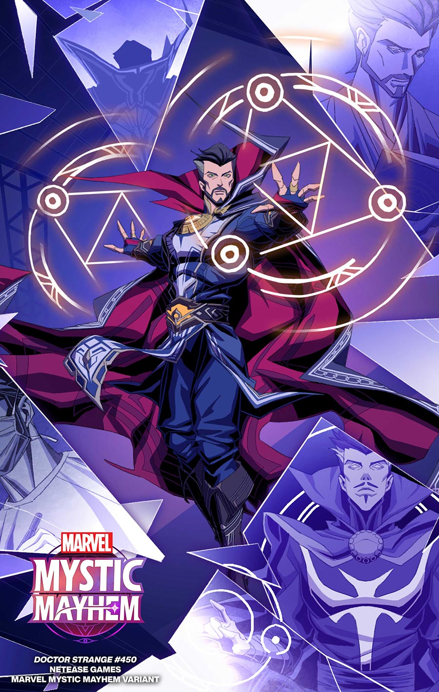 Doctor Strange Vol 6 #450 Cover B Variant NETEASE Games Marvel Mystic Mayhem Cover