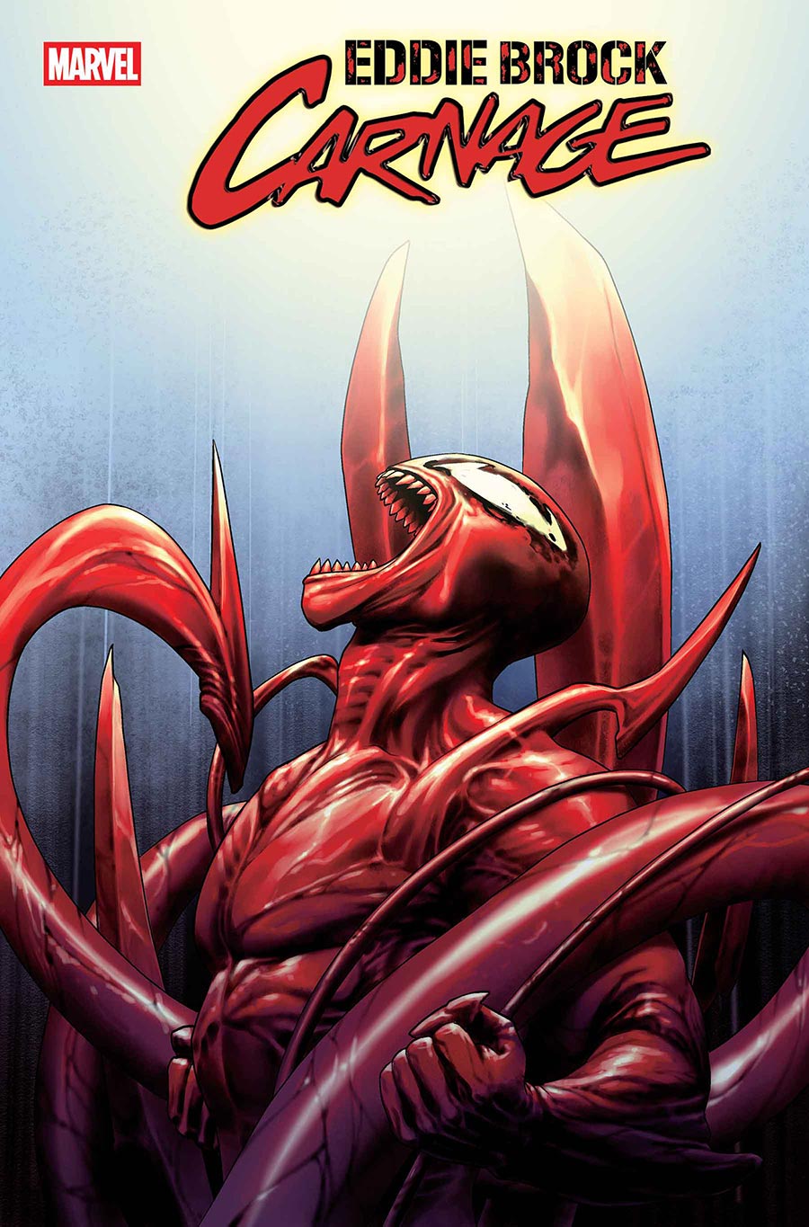 Eddie Brock Carnage #8 Cover A Regular Jesus Saiz Cover