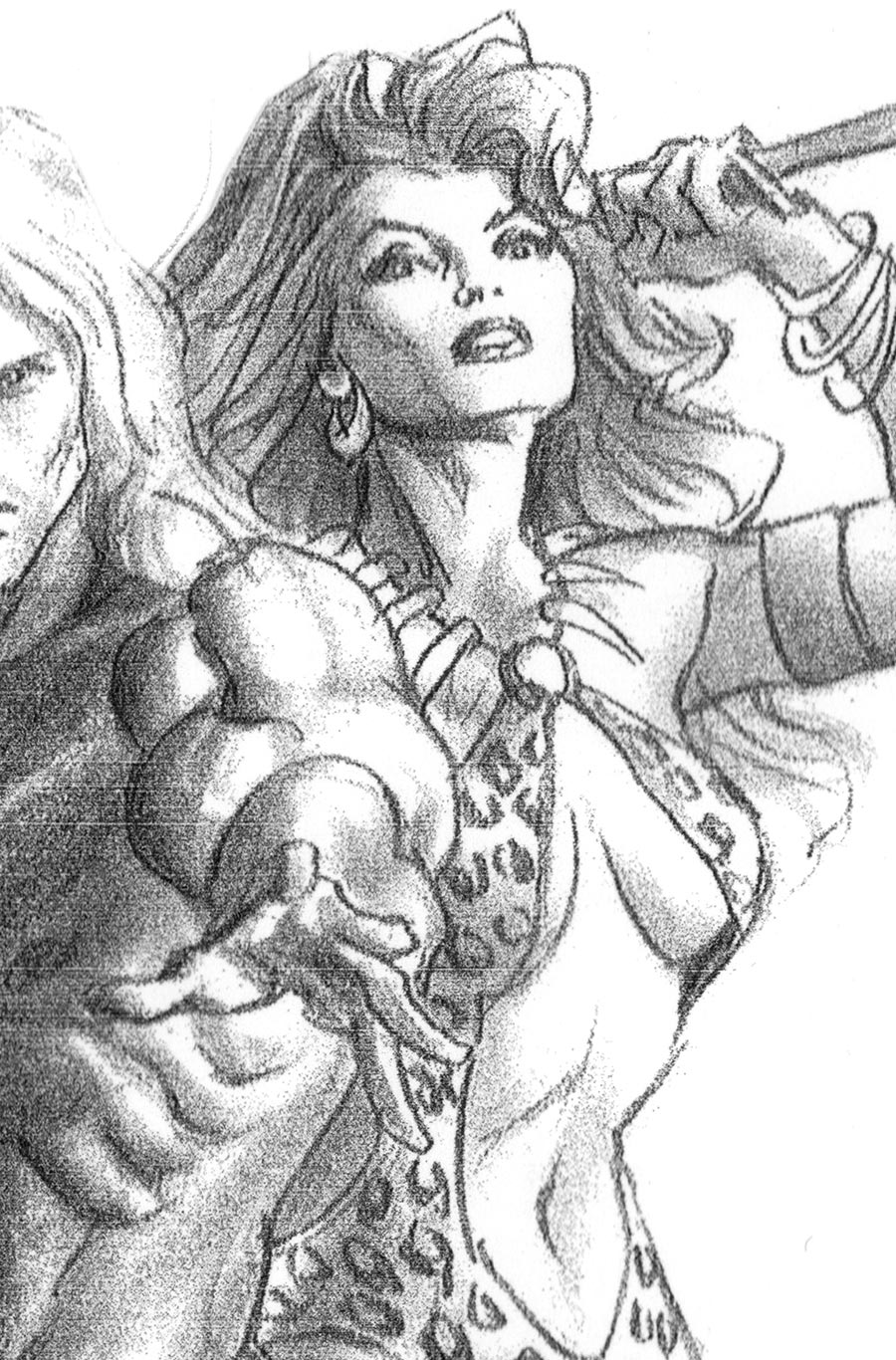 Eddie Brock Carnage #8 Cover D Incentive Alex Ross Timeless Virgin Sketch Cover