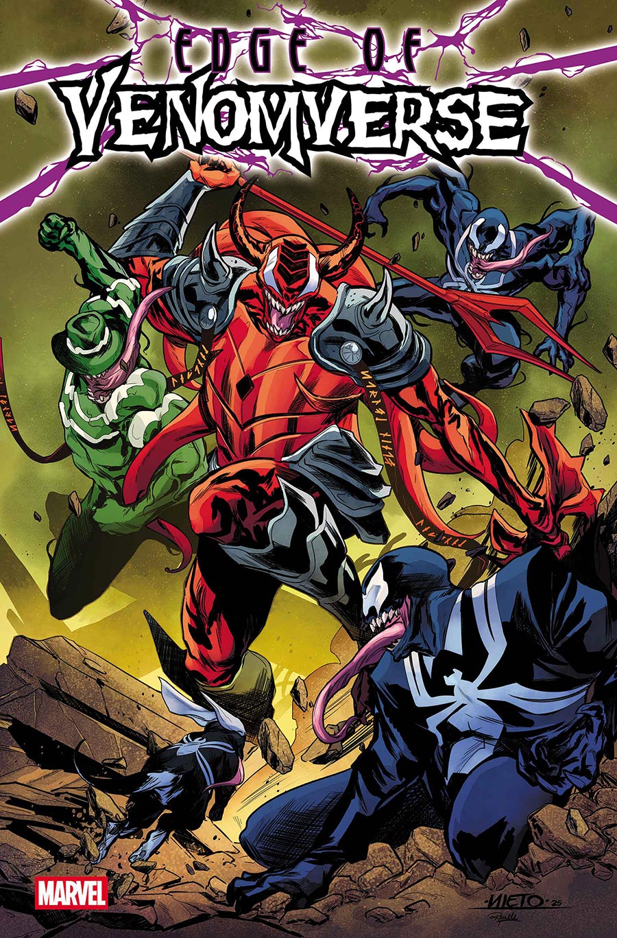Edge Of Venomverse #1 (One Shot)