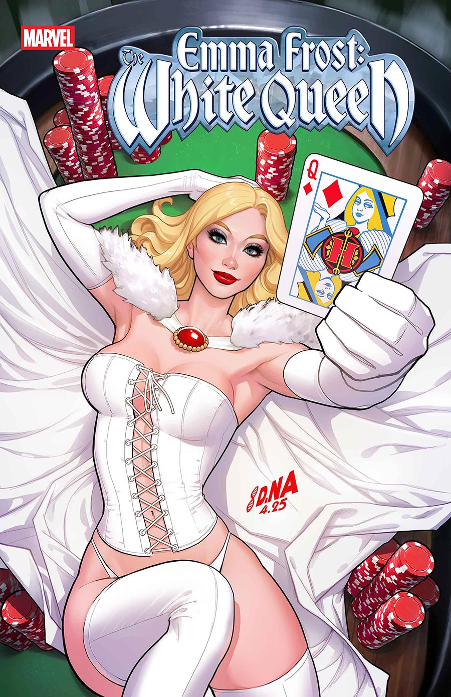Emma Frost The White Queen #4 Cover A Regular David Nakayama Cover