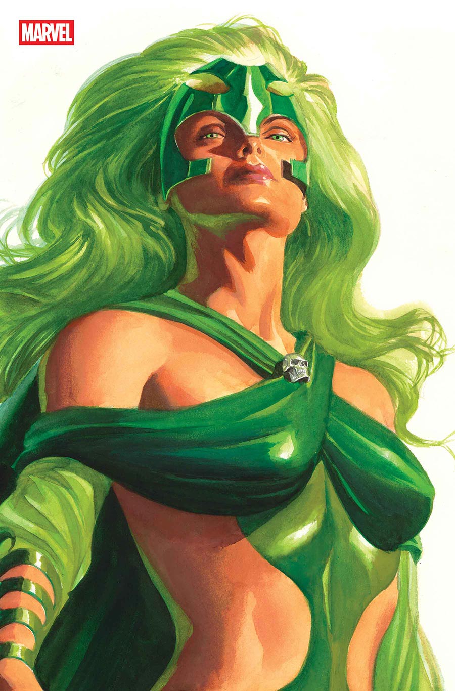 Emma Frost The White Queen #4 Cover B Variant Alex Ross Timeless Virgin Cover