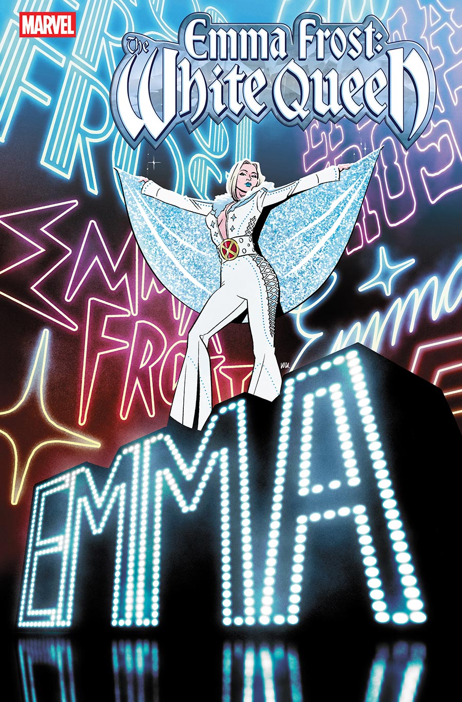 Emma Frost The White Queen #4 Cover C Incentive Annie Wu Variant Cover