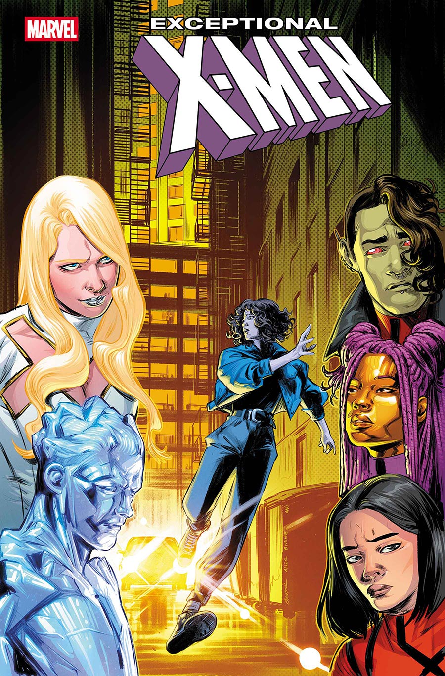 Exceptional X-Men #13 Cover A Regular Carmen Carnero Cover