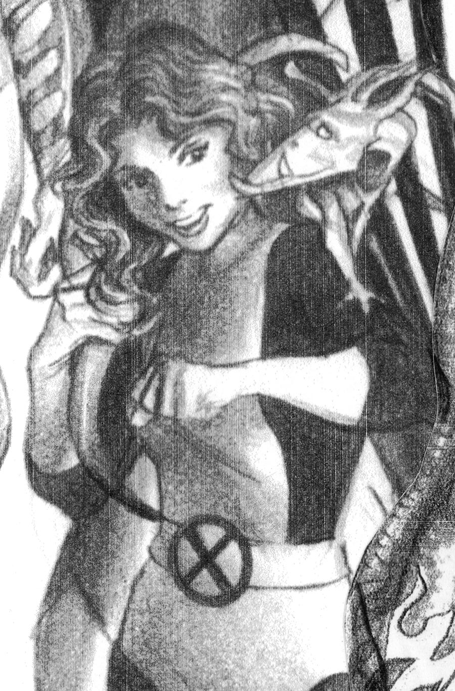 Exceptional X-Men #13 Cover E Incentive Alex Ross Timeless Virgin Sketch Cover